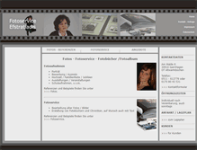 Tablet Screenshot of fotograf-isernhagen.de